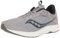 Saucony Men's Freedom 5 Running Shoe, Alloy/Topaz, 11.5