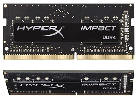 Kingston FURY Impact 16 (2 x 8 GB) 3200MHz DDR4 CL20 Laptop Memory Kit of 2 KF432S20IBK2/16