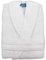 Peignoir de bain à Col Châle coton et bambou 450g/m² (Blanc, M)