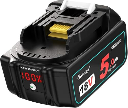 Waitley BL1850B 18V 5.0Ah Battery Compatible with 18V Power Tools…