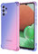 WEIOU Gradient TPU Coque pour Samsung Galaxy A13 4G Étui, Souple TPU Housse Etui de Protection en Silicone en Gel Antichoc Bumper Case Cover (Bleu Rose)
