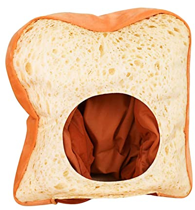 Neuheit kuschelig Hut Kappe Hüte Lustige Toast Brot Hut Cosplay