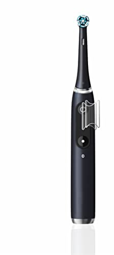 BROTECT Schutzfolie für Oral-B iO 6 | 2 Stück Transparenter Displayschutz Made in Germany Klare Full-Screen Folie Full-Cover 3D Curved Montage Kit
