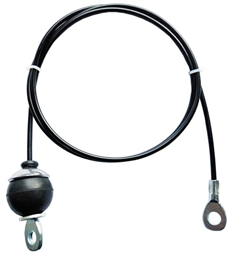 Mi Metty Fitness Pulley Cable,Adjustable Home Gym Cable Pulley System Replacement Fitness Cable for Pulley Machine Accessories，Thick 5mm Heavy Duty Pulley Cable for Home Gym