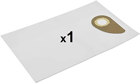 1x Staubbeutel WIDERVERWENDBAR - 6 lagig passend für Nilfisk Buddy II