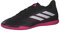 adidas Unisex - Adulto Copa Pure.4 Indoor Boots, core black/zero met/team shock pink 2, 44 2/3 EU