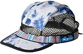 KAVU Trail Runner Strapcap Wasserdicht Fünf Panel Angelkappe Low Profile, Sky Batikfärbung, Einheitsgr��e