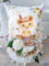 Windeltorte mit Name - Kuschelkissen Löwe Junge I Geschenk, Babyparty, Geburt oder Taufe + gratis Grußkärtchen