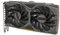 Zunate GTX1660S-Grafikkarte, 6 GB Speicher GDDR6 1785 MHz GPU-Taktung 192-Bit-Desktop-Grafikkarte mit Zwei Lüftern, 1 HDMI 3 Displayport-Schnittstelle, PCI Express 3.0