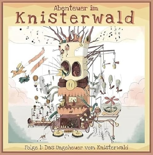 Das Ungeheuer im Knisterwald