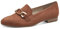 Jana Damen Slipper mit Blockabsatz Vegan, Braun (Cognac), 36 EU