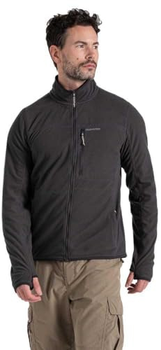 Craghoppers NosiLife Spry Jacket, XL, Black Pepper 7J8