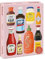 Saucy 1000 Piece Jigsaw Puzzle for Adults | Premium 100% Recycled Board | 1000 Piece Classic Condiments Jigsaw Puzzle | Gifts for Puzzle Lovers | Happily Jigsaw Puzzles
