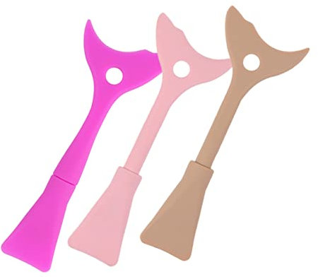 WOONEKY 3stücke Silikon-wimpernschutz-applikator-werkzeug Für Mascara-anwendung Make-up-schutz-tool Eyeliner-schutz-applicator Wiederverwendbares Schmink-tool Für Augen-make-up