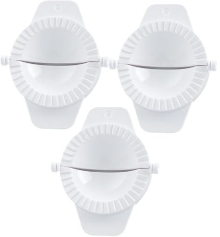 NAMOARLY 3stücke Teiliges Teigtaschenformer Wiederverwendbarer Knödelmacher Aus Lebensmittelechtem Praktisches Küchengerät Für Einfache Zubereitung Von Dumplings Für Familie Und Party