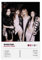 Kpop Poster Blackpink 19 Leinwand Poster Schlafzimmer Dekor Sport Landschaft Büro Zimmer Dekor Geschenk ungerahmt 30 x 45 cm