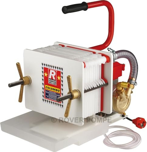 Briconess.com Pompa filtrante 12 Strati per Alimenti Bevande 340 W - Colombo 12-570000 - Rover