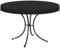 VANSHEIM Housse de Plateau Table Ronde Housse Table de Jardin Bache Table de Jardin Exterieur Impermeable Anti-UV Tissu Oxford Housse Protection Table Jardin Ronde Ø152x10cm