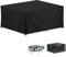 LAMUNI Large Garden Furniture Covers, 210x140x80cm Outdoor Garden Furniture Set Cover, 420D Oxford Patio Table Covers Waterproof Patio Furniture Covers for Outside Chair and Table Rattan Sofa Cover