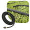 LANDSCAPE GRADE THICK WALLED POROUS PIPE/DRIP LINE/LEAKY HOSE/SOAKER HOSE,1/2 (25M + End Connectors)