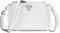 GUESS Noelle Saffiano Crossbody Weiß