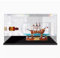 Vitrine en acrylique transparent pour bouteille Lego 21313 dans une boîte de présentation de bateau, blocs de construction, objets de collection, vitrine transparente, boîte de rangement avec support