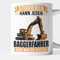 Bagger Tasse Fahrer Geschenk Transport Baggerfahrer Bau Bautransport - studieren kann jeder Baggerfahrer sind nur die besten Kaffeebecher