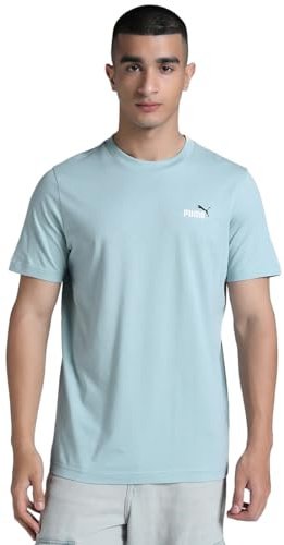 PUMA Herren Essentials 2 Colour Small No. 1 Logo T-Shirt