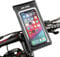 VEN-DENS Support de téléphone pour vélo étanche rotatif à 360° avec ouverture à une main, compatible avec les smartphones de 4,6 à 6,8 avec compatibilité universelle, écran tactile sensible et