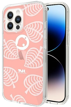 EWINRU Phone Case NookNook Compatible for Phone 14 15 13 12 11 Inc Pro Max Se 2020 Animal Xr Xs/X 6/7/8/6s Mini Crossing New Horizons Case Clear