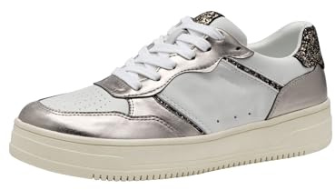 Tamaris Damen Low-Top Sneaker, Frauen Sneaker,Wechselfußbett,Comfort Lining