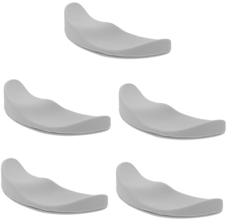 jojofuny 5 Uds Almohadillas De Mano Anti-Ratón Accesorio Para Ratón Almohadilla Para Reposamuñecas Alfombrilla Para Ratón Soporte De Mano Reposamuñecas Para Teclado De Ordenador Soporte