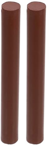 JECOMPRIS 2pcs Furniture Repair Kit Markers for Stains, Scratches Tables Carpenters Bedposts Touch-Ups Cover-Ups Molding Repair