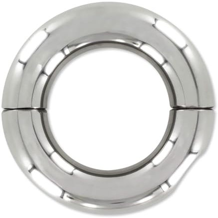 Inoki - Aufschraubbarer Stahlsegmentring für Prince Albert - Drahtstärke 6 mm, Durchmesser 16 mm