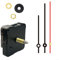 Quarz-Pendeluhr-Uhrwerk-Mechanismus, DIY-Reparaturteile, Ersatz, lautloses Quarzuhrwerk mit Zeigern und Pendel für DIY-Uhr-Reparatur (A)