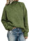 JkyKnowo Strickpullover Baby,Pulli Herren, Damen Pullover Colorblock Langarm Rundhals Strickpullover Gestreift Slim Fit Strickwaren Tops,Herren Sweatshirt Sweatshirt Herren Damen Winterpullover Warm