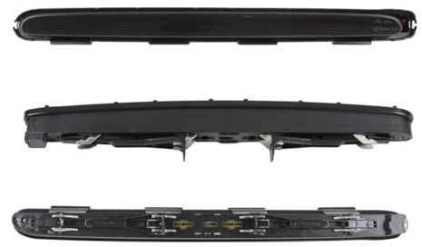 HZ-DESIGN Bremslicht 3. Bremsleuchte für Heckklappe in smoke getönt LED passend für E-Klasse W211