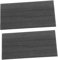 YARNOW 2St Frühlingsschaukelstuhl Ersatzteile für Gartenmöbel Terrassenmöbel Schaukelstuhl-Ersatzteile Glasfaserplatten gartenschaukel Schaukelstuhl für die Terrasse Federstuhl GFK Black