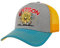 Stetson Walking Sun Trucker Cap Snapback Herren Sommer grau-gelb One Size