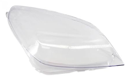 Scheinwerferglas Für OPEL Für Astra H 2004-2009 Auto Transparent Gehäuse Front Scheinwerfer Objektiv Shell Abdeckung Glas Lampcover Scheinwerfer Streuscheibe(Right)