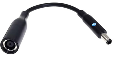 SIMPLETEK – Adapter Konverter DC 7,4 mm auf 4,5 mm | Kompatibel mit HP - 90W 130W 150W 180W 240W Laptop Netzteil