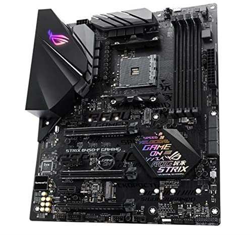Computer Motherboards ROG STRIX B450-F GAMING Motherboard Socket AM4 DDR4 For AMD B450M B450 Original Disassemble Desktop Mainboard