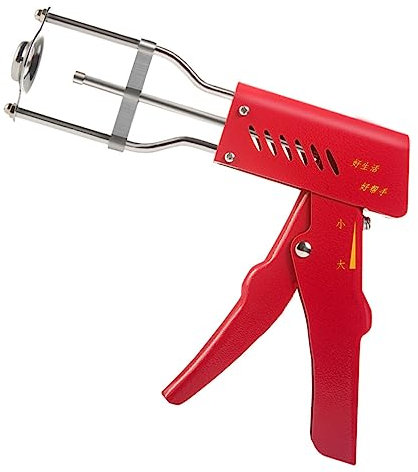 Zerodeko Gadget Portatile Acciaio Inossidabile per Rimozione Frutta Strumento Salva con Ergonomico per Ciliegie Prugne e Nespole Facile