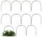 Cerceau de jardin | Serre basse tunnel | Piquets de protection des flexibles équipement de germination pour extérieur et intérieur, légumes, tomates, vignes, fleurs