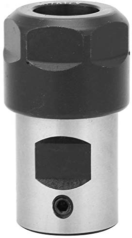 Fdit C20-ER16-35L Mandrin C20-ER16-35L Arbre du Moteur de Mandrin Structure Durable et Forte, Surface Lisse, Touche de Verrouillage, Perceuse, Fraise Cutter (12 mm)