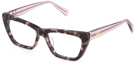 Blumarine VBM876 01GQ AVANA MARRONE/ROSA 54/16/140 WOMAN Eyewear Frame