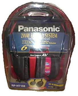 Panasonic RP-HT138E-K cavo cuffie analogiche