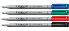 STAEDTLER Feinschreiber Universalstift Lumocolor nonpermanent B