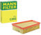 MANN-FILTER C 2512 Filtro dell'aria - per Autovetture + veicoli commeriali