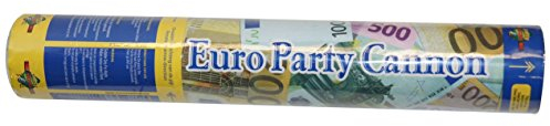 Konfetti Kanone mit Geldscheinen - Bunt